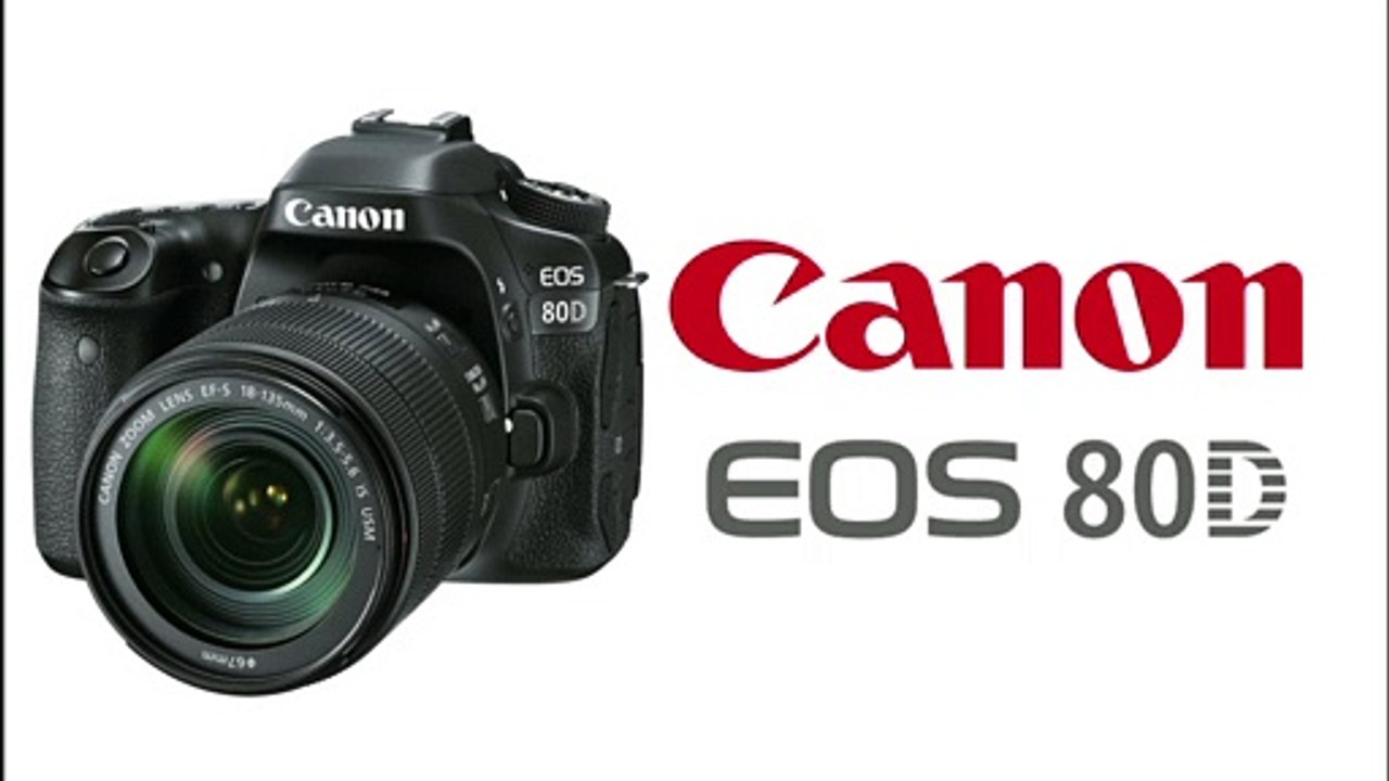CANON EOS 80D