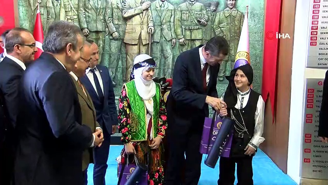 Milli Eğitim Bakanı Ziya Selçuk: “Türkiye’de sınırlı sayıda olan ve Ordu’da bulunan matematik müzeleri, Türk eğitimi açısından oldukça önemli”