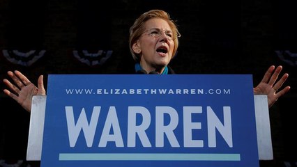 الديمقراطية إليزابيث وارن تطلق حملتها لانتخابات الرئاسة الأمريكية