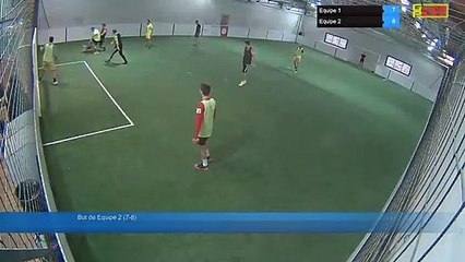 But de Equipe 2 (7-8) - Equipe 1 Vs Equipe 2 - 09/02/19 16:57 - Loisir Poitiers - Poitiers Game Parc