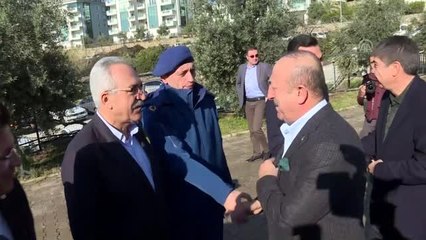 Bakan Çavuşoğlu Alanya'da