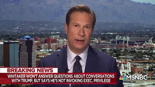 Ex-FBI Official: 'I Have Interviewed Terrorists More Cooperative And Respectful Than Matt Whitaker'