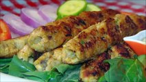 Chicken Seekh Kabab Recipe  Easy Chicken seekh Kabab  Seekh kabab banane ka tarika  چکن سیخ کباب
