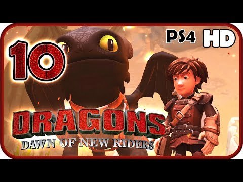 DreamWorks Dragons Dawn of New Riders Walkthrough Part 10 (PS4, Switch, XB1)