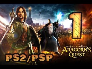 The Lord of the Rings: Aragorn's Quest Walkthrough Part 1 (PS2, PSP)