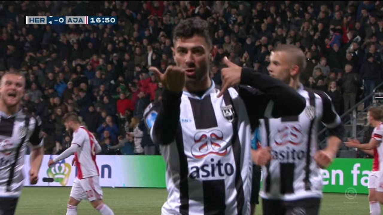 Pays-Bas - L'Ajax tombe chez l'Heracles