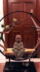 Zen Settings Incense Burner