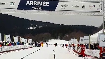 Transjurassienne Robin Duvillard vainqueur de la 68 km