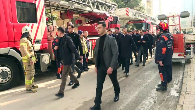 Kartal'da enkaz kaldırma ve arama çalışmaları sona erdi - İSTANBUL