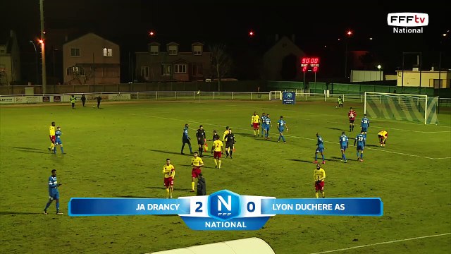 Victoire 2-0 de JA DRANCY