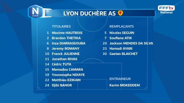 Informations COMPOSITION LYON DUCHERE