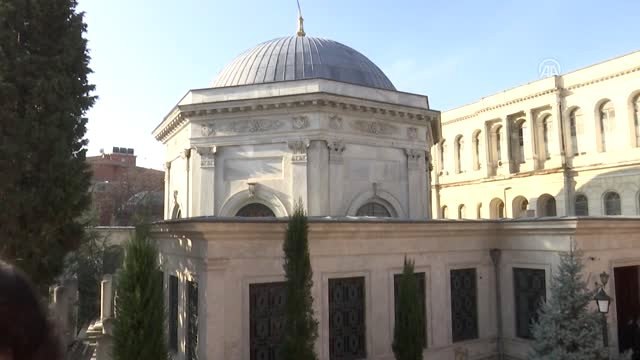 2. Abdülhamid, Vefatının 101. Yılında Kabri Başında Anıldı