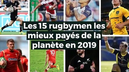 Les 15 joueurs de rugby les mieux payés en 2019