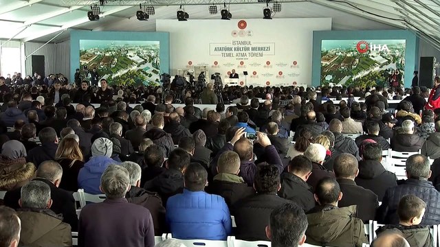 Binali Yıldırım: “AKM yeniden gençlerin buluşacağı bir mekan olacak”