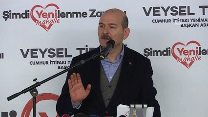 Soylu: 'FETÖ'ye bir büyük operasyona daha hazırlanıyoruz' - ANKARA