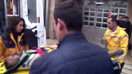 Maden ocağında iş kazası: 1 işçi yaralı