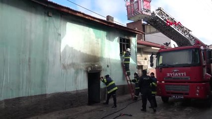 Eskişehir Baba- Oğul, Evlerinde Çıkan Yangında Can Verdi