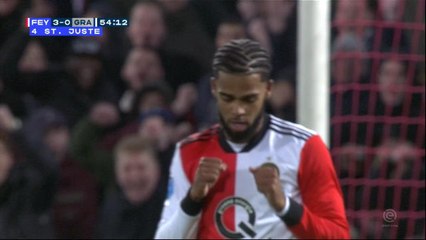 Pays-Bas - Belle soirée pour le Feyenoord