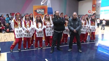Tuzla’da Spor Zamanı Bahar Sezonu açılışında renkli görüntüler yaşandı