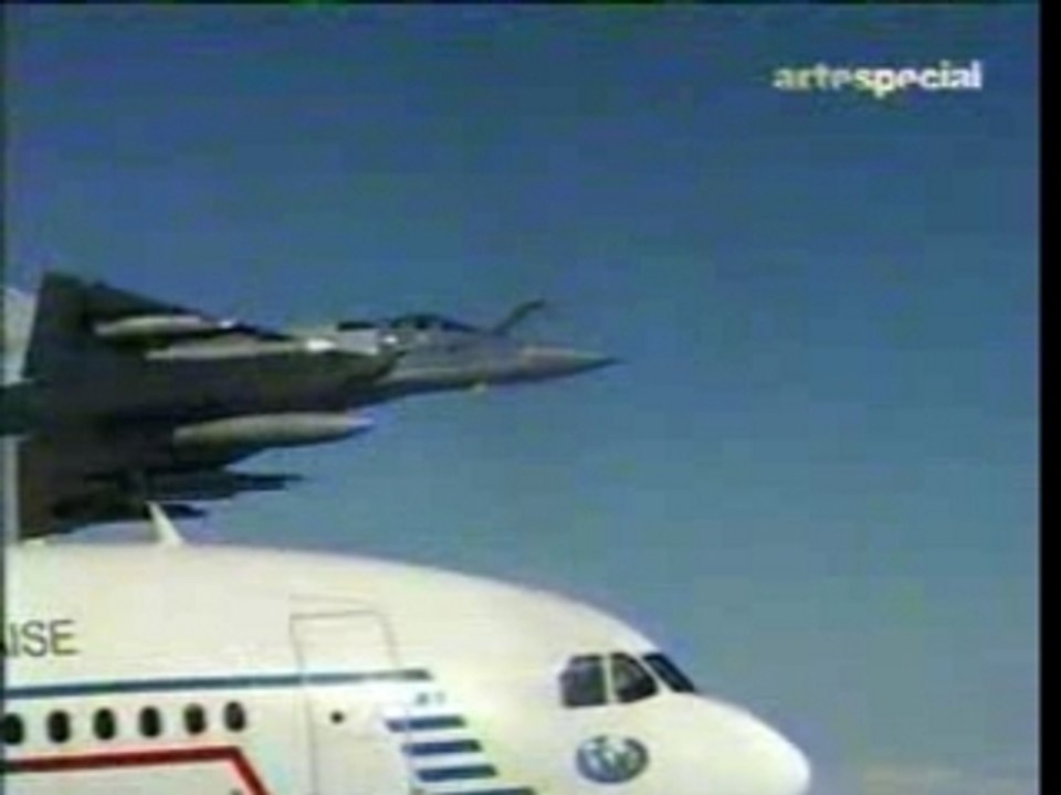 Dassault Mirage 2000 Interception Airbus A310-300
