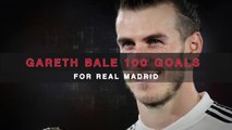 Gareth Bale - 100 Gol Bagi Real Madrid