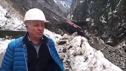 Gorges de l’Arly fermées : le point sur place