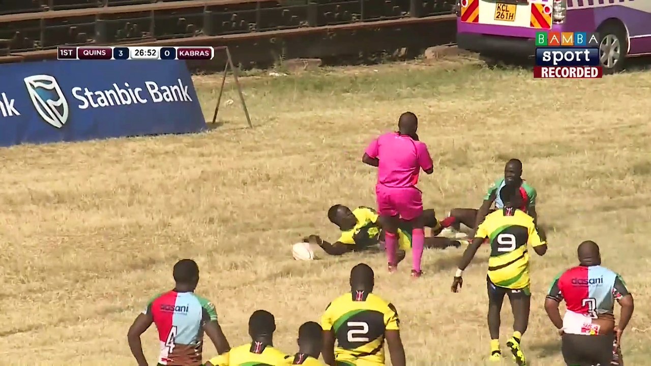 Kenya Cup Highlights: Kabras Sugar vs Kenya Harlequins
