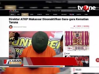 Taruna Tewas, Kemenhub Nonaktifkan Direktur ATKP Makassar