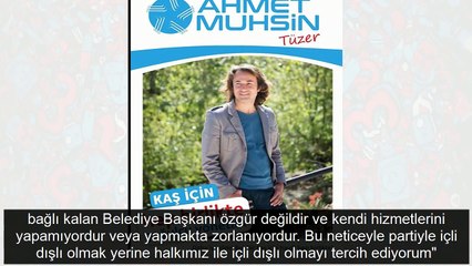 Rockçı imam Ahmet Muhsin Tüzer belediye başkan adayı oldu