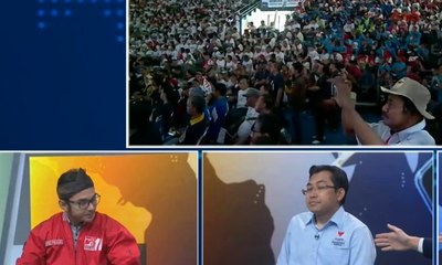 Dialog: Berebut Dukungan Alumni Perguruan Tinggi