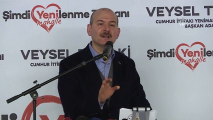 Soylu: 'Türkiye, Doğu'nun ve Güney Doğu'nun makus talihini yenmiştir' - ANKARA