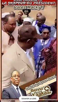 Ana Nekh suit les traces de Niang Kharagne Lô « Macky Sall mane la Ama nekh