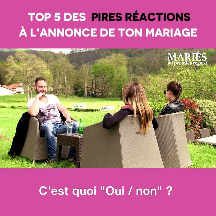 Mariés au premier regard (M6) : les pires réactions à l'annonce du mariage