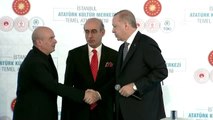 Cumhurbaşkanı Erdoğan, Atatürk Kültür Merkezi Temel Atma Töreni'ne Katıldı