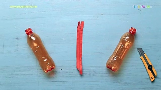 اعملي بنفسك مقلمة مدرسية من خامات بسيطة