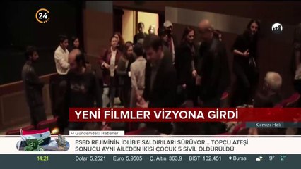 Yeni filmler vizyona girdi