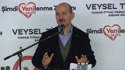 Soylu: 'Bizim samimiyetimize itimat edin' - ANKARA