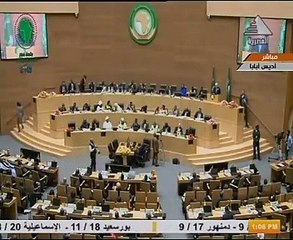 رئيس فلسطين نثق فى نجاح وقيادة السيسى للاتحاد الإفريقى