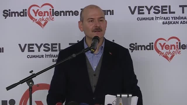 Soylu: Türkiye, Doğu'nun ve Güney Doğu'nun Makus Talihini Yenmiştir