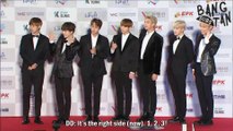 [ENG] 170119 Seoul Music Awards - BTS Red Carpet