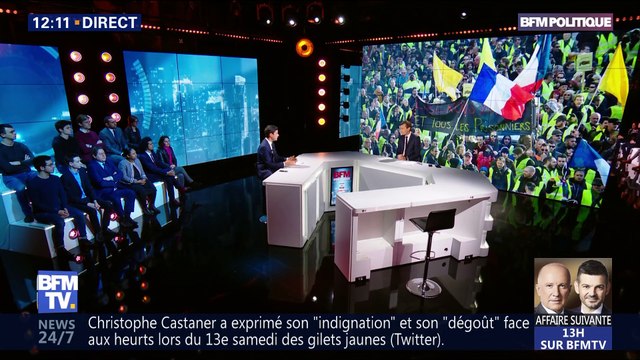 Incendie chez Richard Ferrand : Ces violences ont libéré des actes fascistes, qui puent , Gabriel Attal