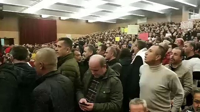 EYT’liler Ankara’da toplandı: Sandıkta hesabını soracağız