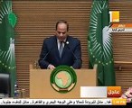 السيسى يهنئ نظيره الجنوب إفريقى على رئاسة الاتحاد 2020