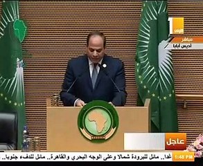 السيسى يهنئ نظيره الجنوب إفريقى على رئاسة الاتحاد 2020