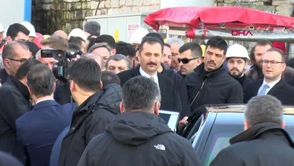 İstanbul- Cumhurbaşkanı Erdoğan Taksim Camisi'nde İncelemelerde Bulundu