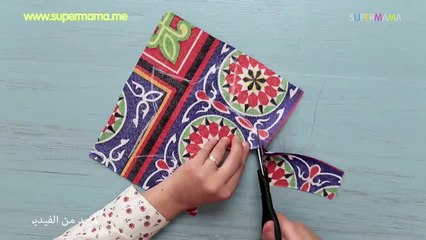 اصنعي زينة رمضان بنفسك في البيت بقماش الخيامية