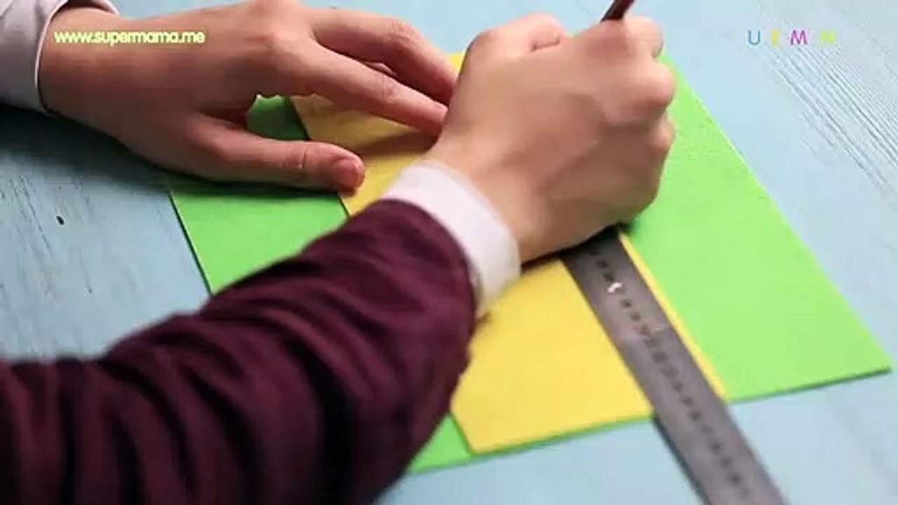 اصنعي لطفلك مقلمة "حافظة أقلام" من الجوخ - فيديو Dailymotion