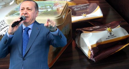 Önceki Seçimde Kahve Dağıtan AK Parti, 31 Mart İçin Çay Dağıtacak