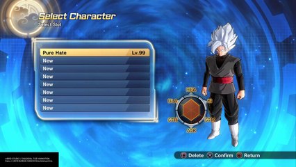 Hakai Mod ! (Mod in DBXV2 on PS4) Predefinds Mods Pack 6 S-M + Arm + Hit