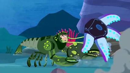 Wild Kratts - Lobster Claws!  - Kids Videos